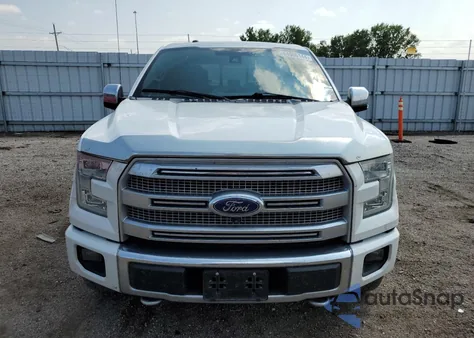 2015 Ford F150 Supercrew из США, поврежденный, VIN 1FTEW1EG4FFD08360